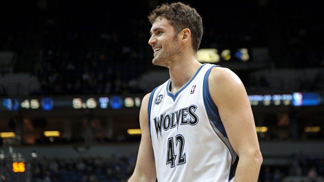 Wolves' Love named All-Star Game starter